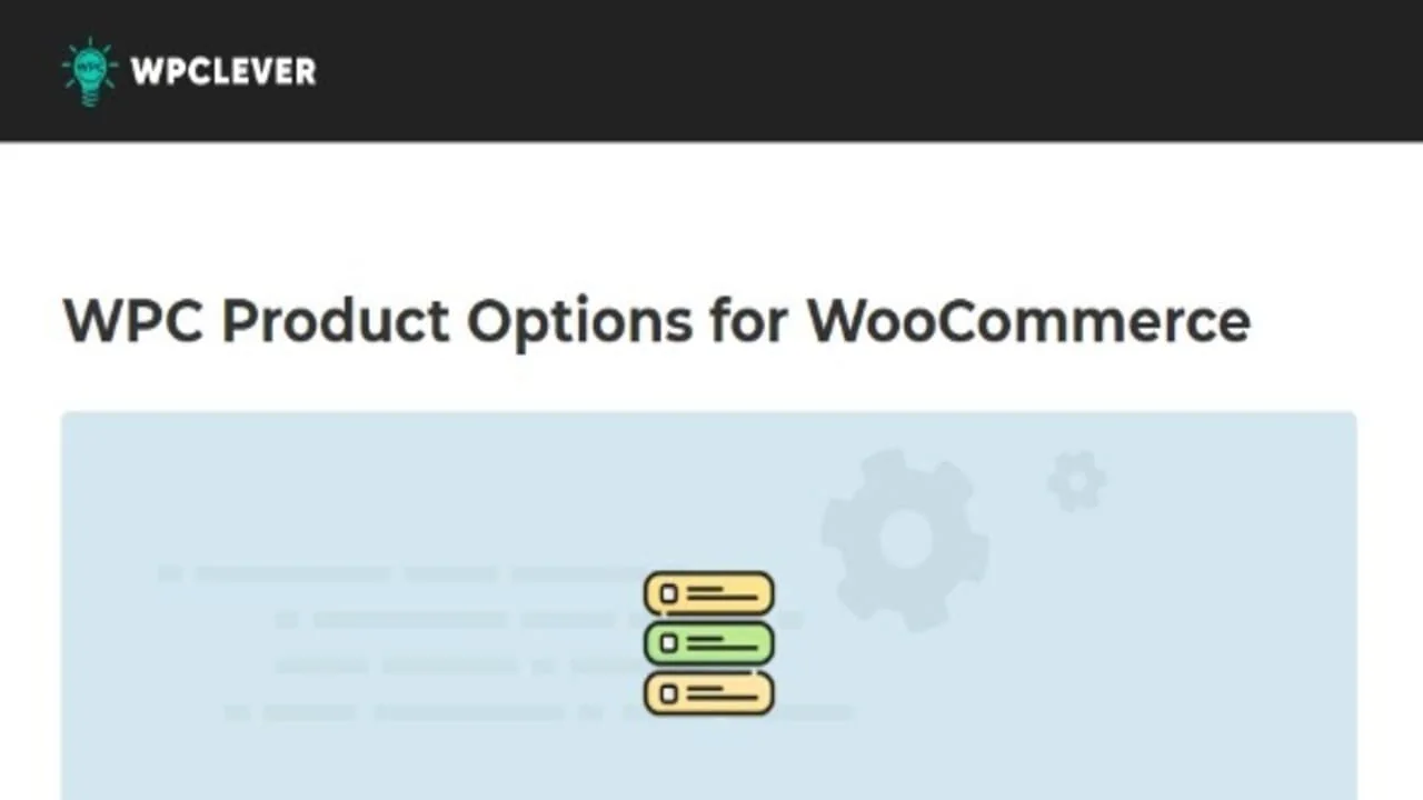 WPC Product Options for WooCommerce: Amplía las Posibilidades de tus Productos