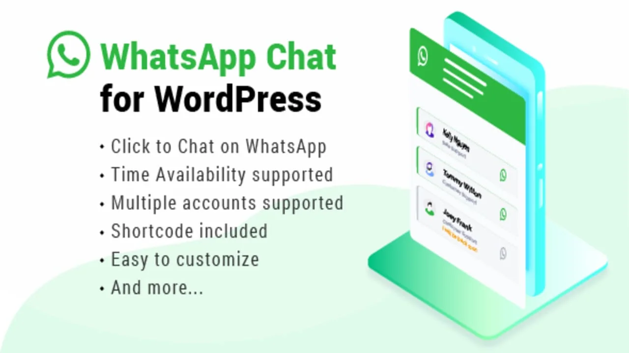 WhatsApp Chat WP PRO