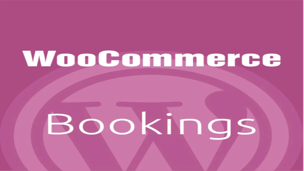 WooCommerce Bookings Pro
