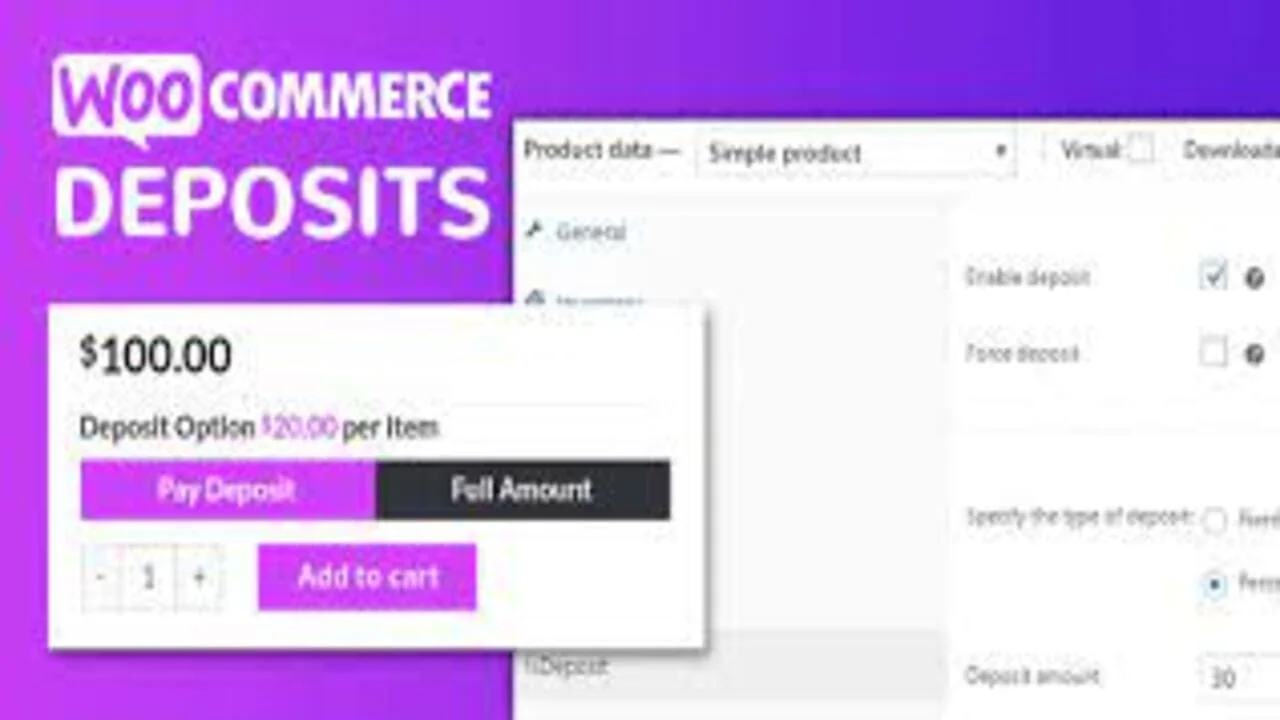WooCommerce Deposits Partial Payments Plugin: Qué es y cómo funciona