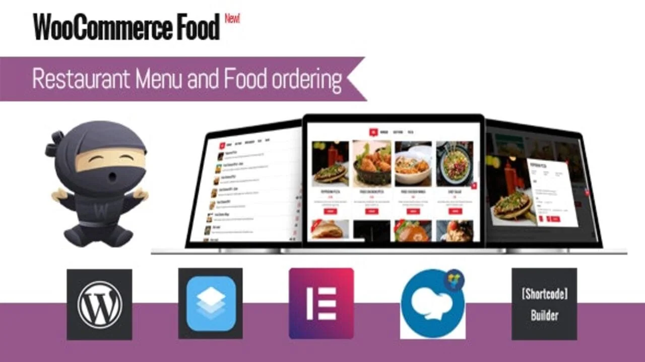 WooCommerce Food Pro