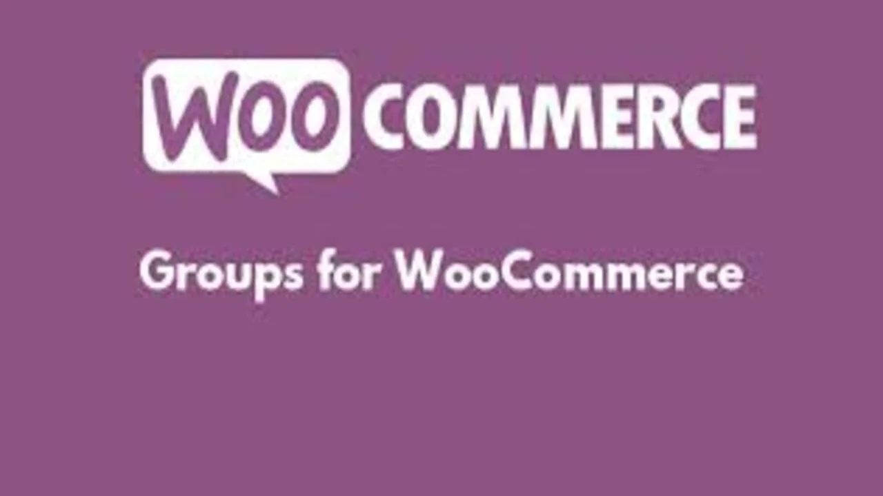 WooCommerce Groups