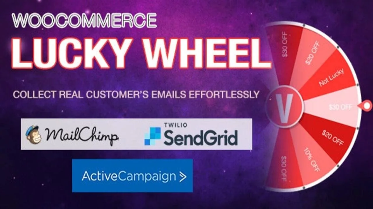 Plugin WooCommerce Lucky Wheel con Licencia GPL para tu Tienda en Línea
