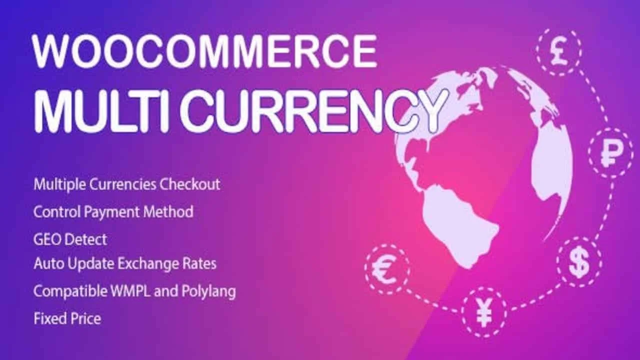 WooCommerce Multi Currency Pro