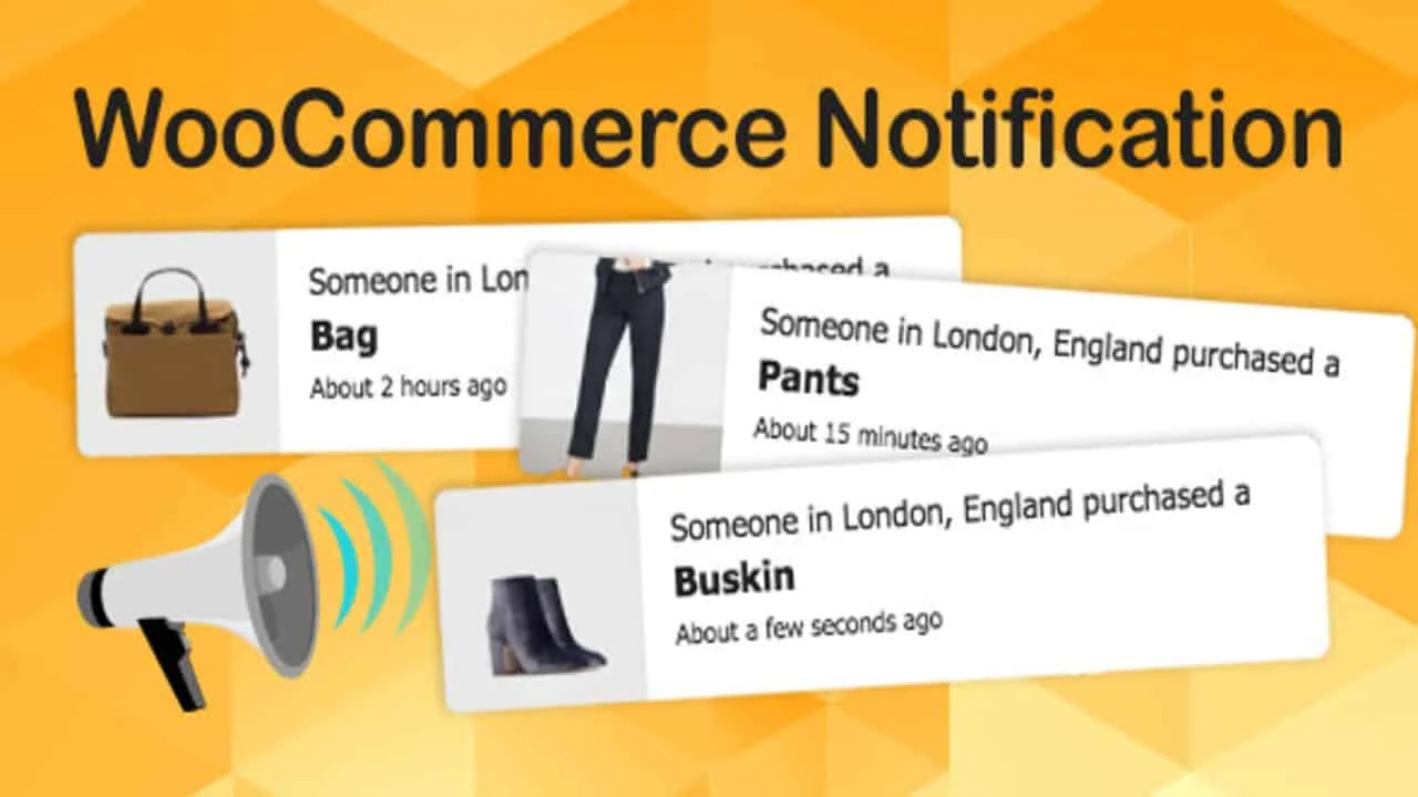WooCommerce Notification Pro