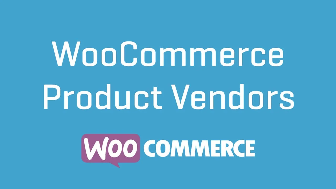 WooCommerce Product Vendors Pro