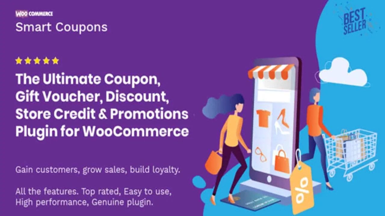 WooCommerce Smart Coupons Pro