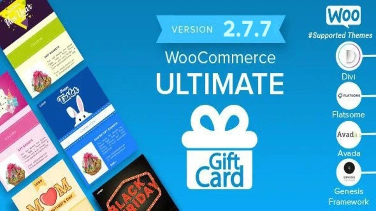 WooCommerce Ultimate Gift Card Pro