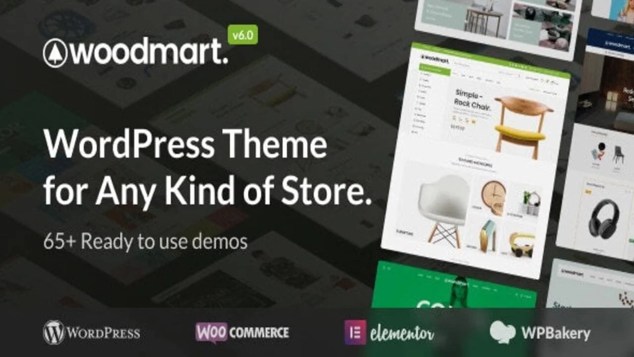 WoodMart Theme Pro