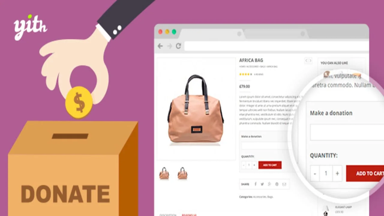 YITH WooCommerce Donations Pro