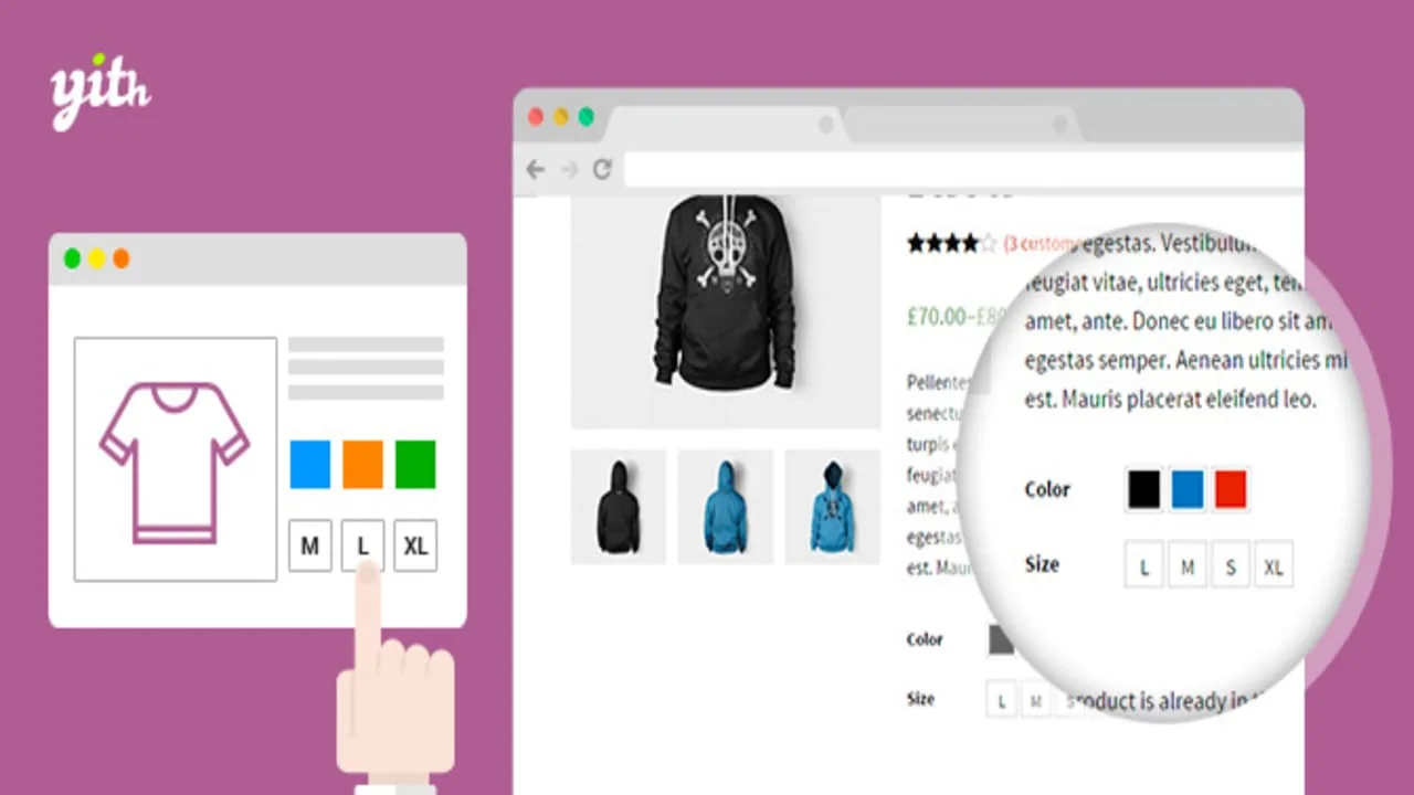 YITH WooCommerce Color And Label Variations Premium