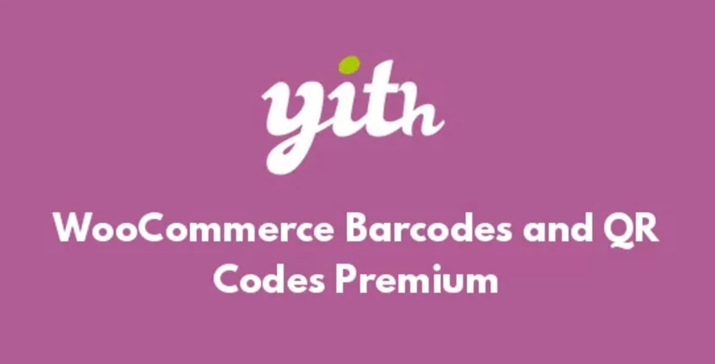 YITH Woocommerce Barcodes and QR Codes Premium