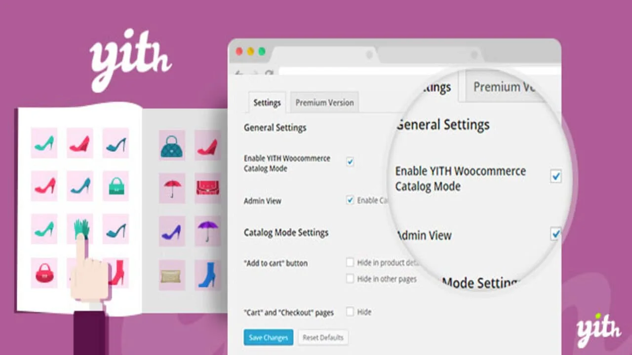 YITH Woocommerce Catalog Mode Premium