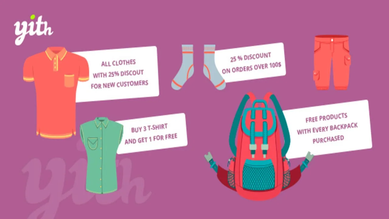 Descarga el Plugin YITH Woocommerce Dynamic Pricing and Discounts Premium con Licencia GPL