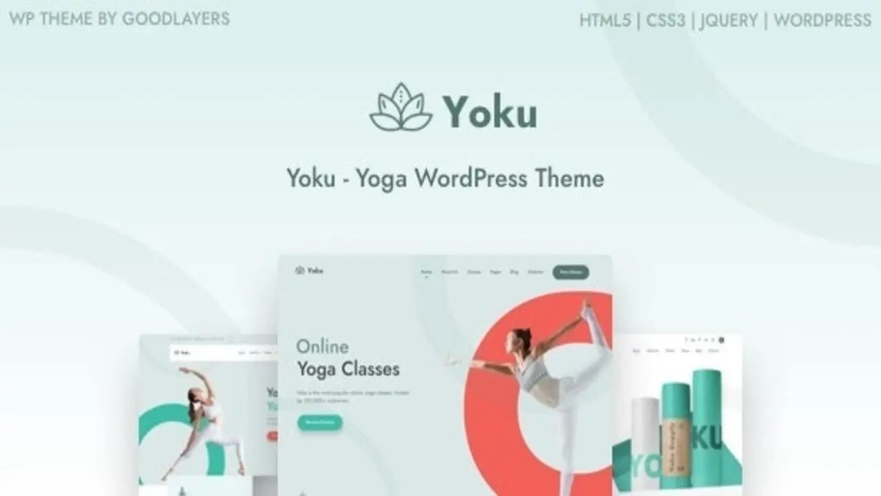 Yoga Studio & Ayurveda WordPress