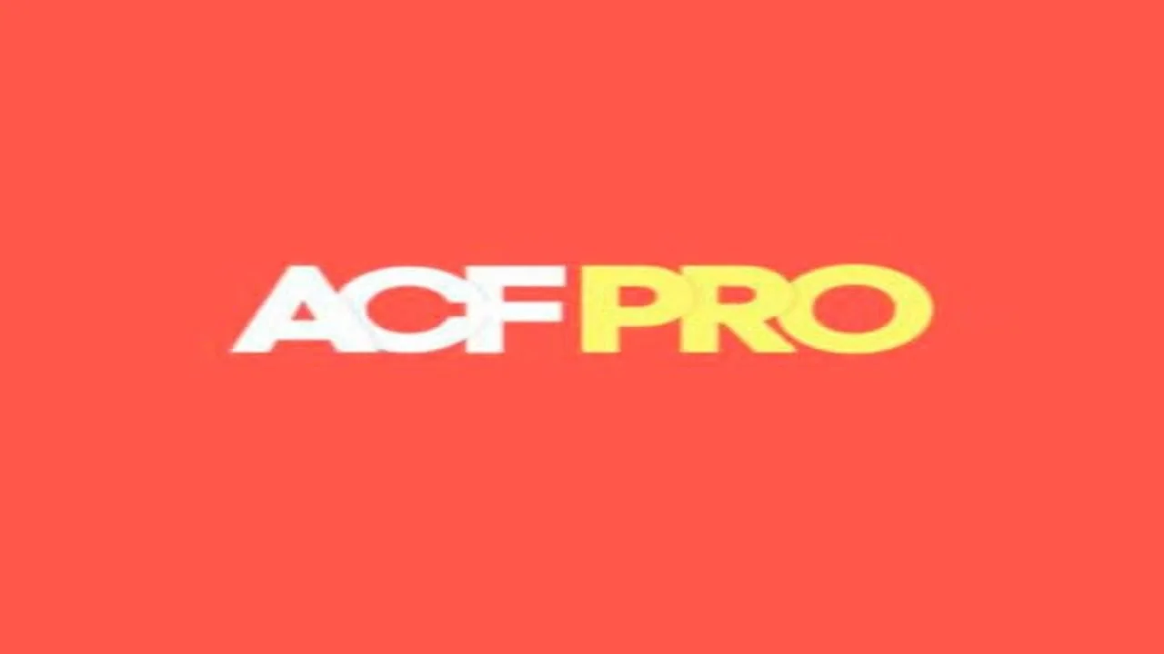 ACF Advanced Custom Fields PRO