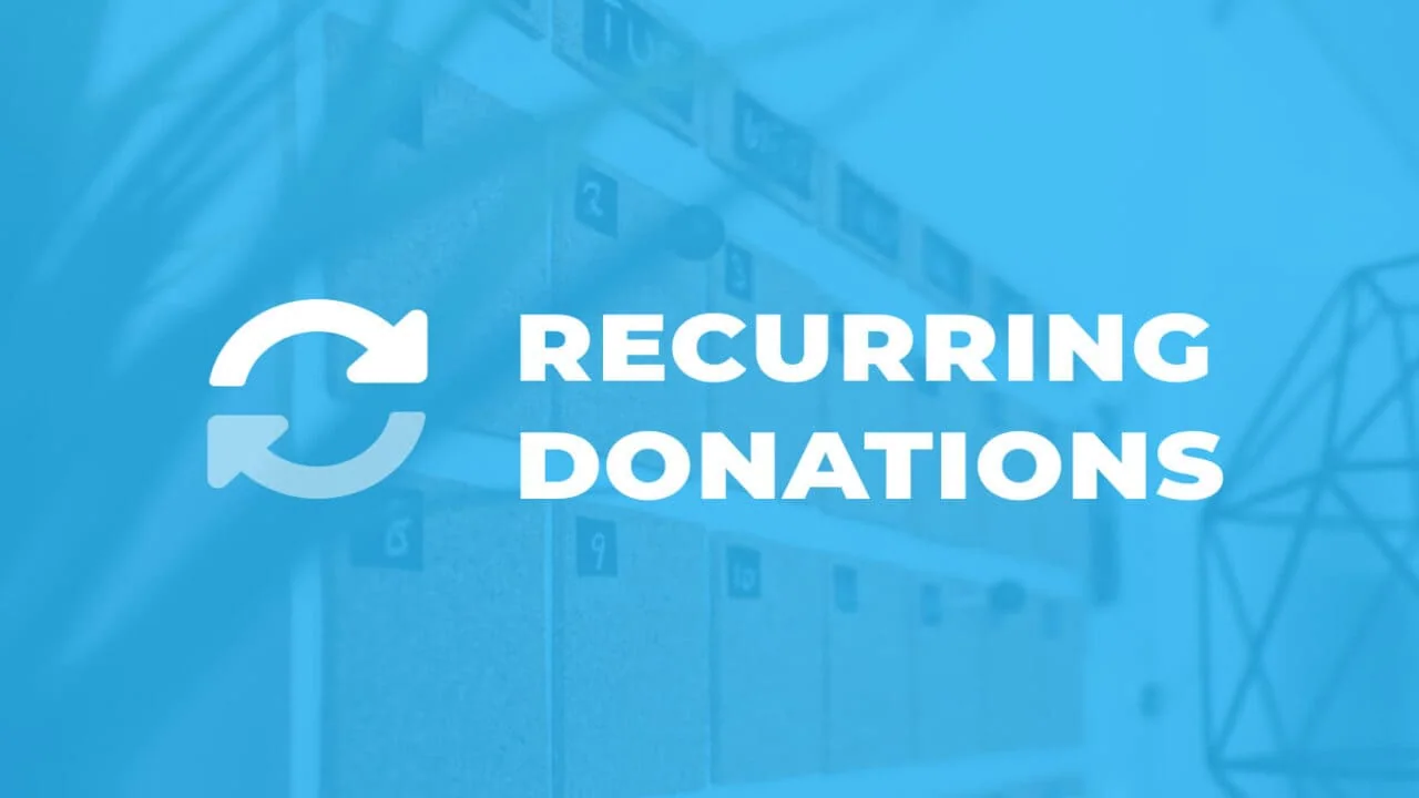 Give Recurring Donation ¡Potencia tu Generosidad Online!