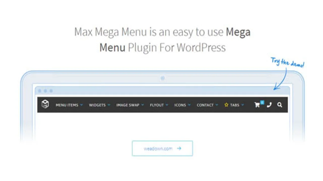 Max Mega Menu Pro