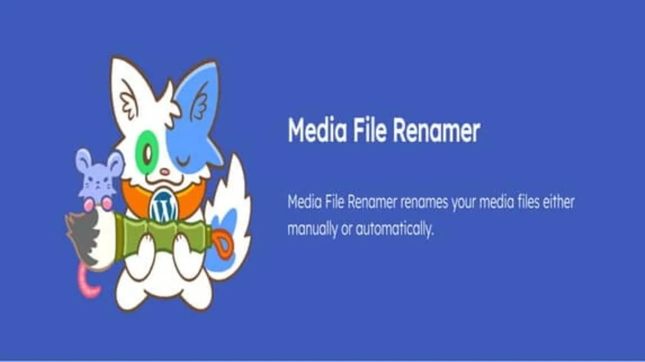 Media File Renamer Pro: Optimiza el SEO de tus archivos multimedia