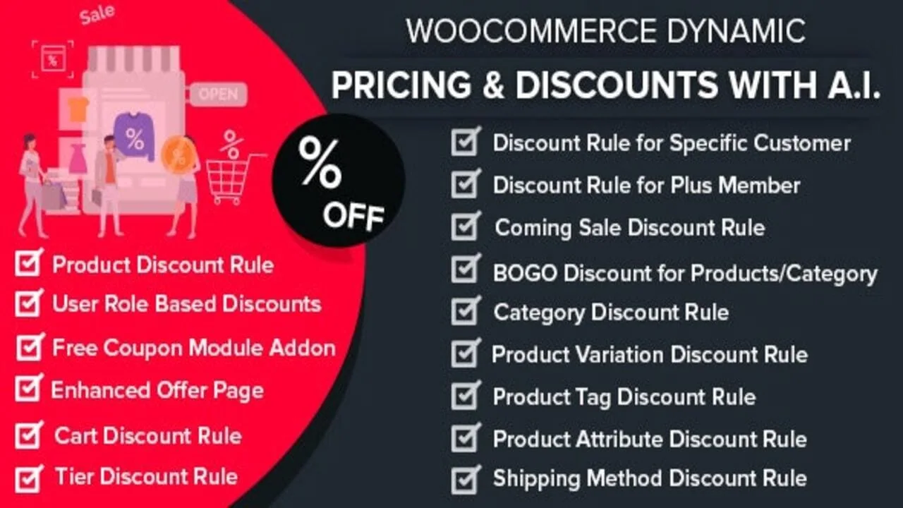 WooCommerce Dynamic Pricing & Discounts Al Pro