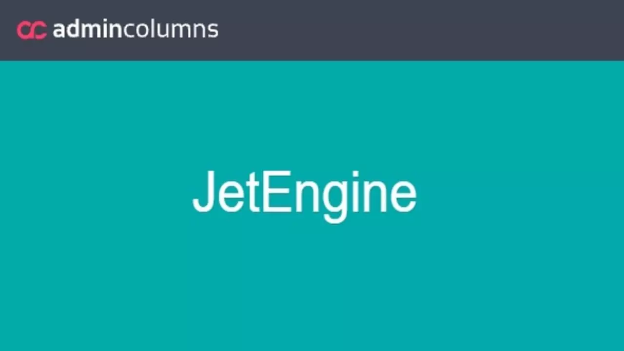 Admin Columns Pro Jetengine Addon