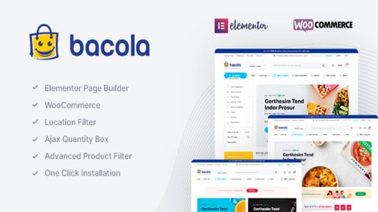 Potencia tu Sitio Web con Bacola Theme: El Tema WordPress Ideal para Elegancia y Funcionalidad