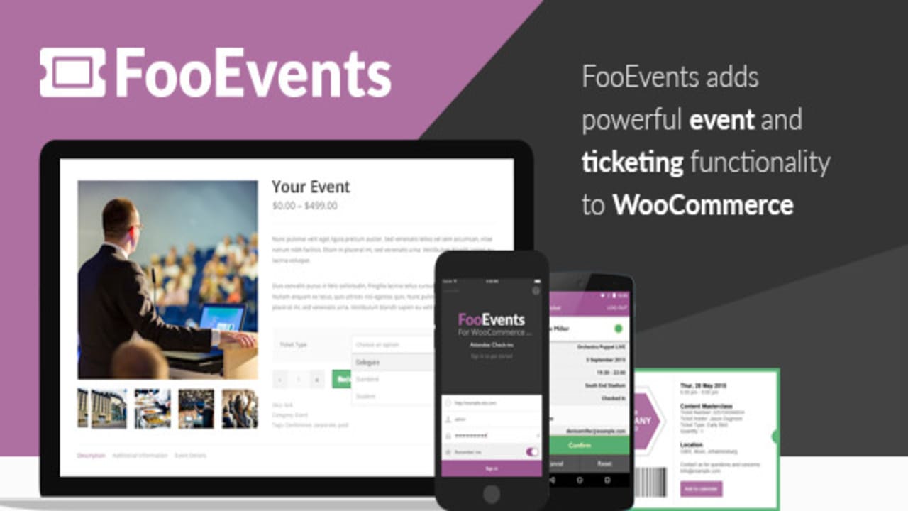 Descargar FooEvents GplReposit