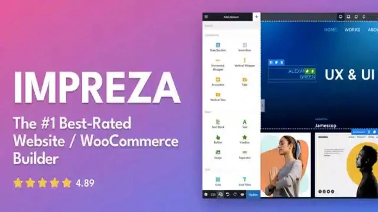 Descargar Impreza Theme GplReposit