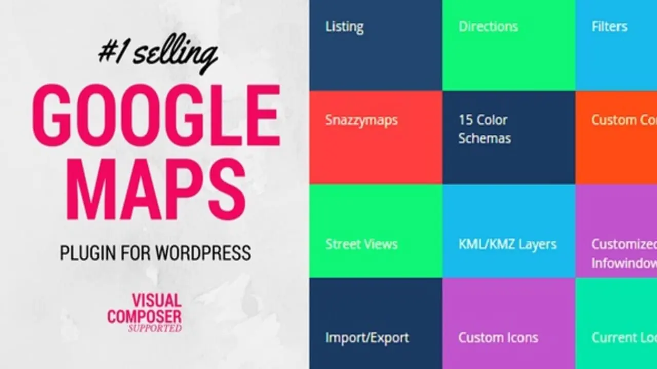 WP MAPS PRO: Solución profesional para crear mapas dinámicos y personalizados en WordPress