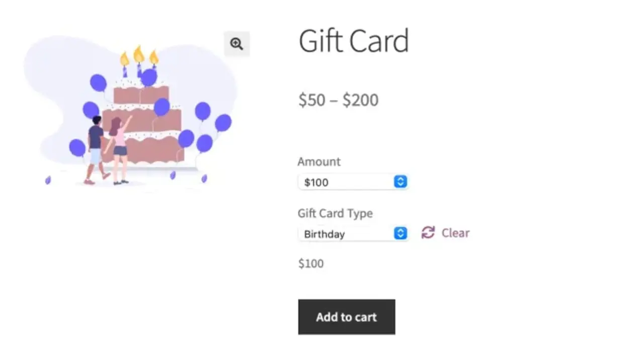 WooCommerce Gift Cards: Plugin para vender tarjetas regalo digitales y físicas en tiendas WooCommerce.