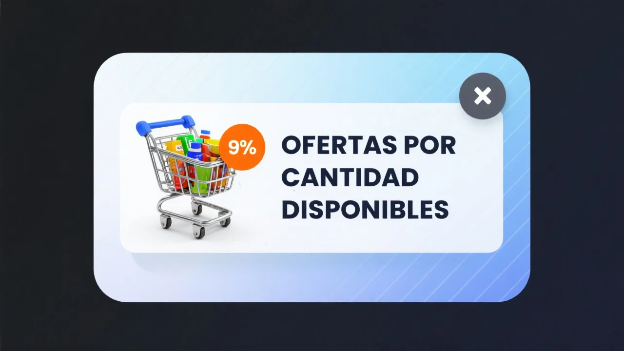 Vista moderna de una tienda online con reglas de precios dinámicos aplicadas según la cantidad seleccionada, gracias a WPC Price by Quantity for WooCommerce Premium.