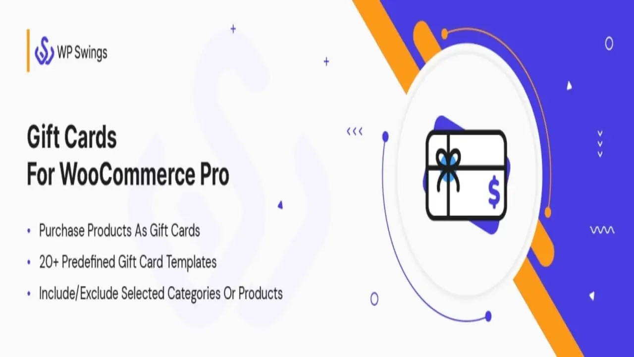 Gift Cards For WooCommerce Pro: Tarjetas regalo digitales y físicas personalizables para WooCommerce