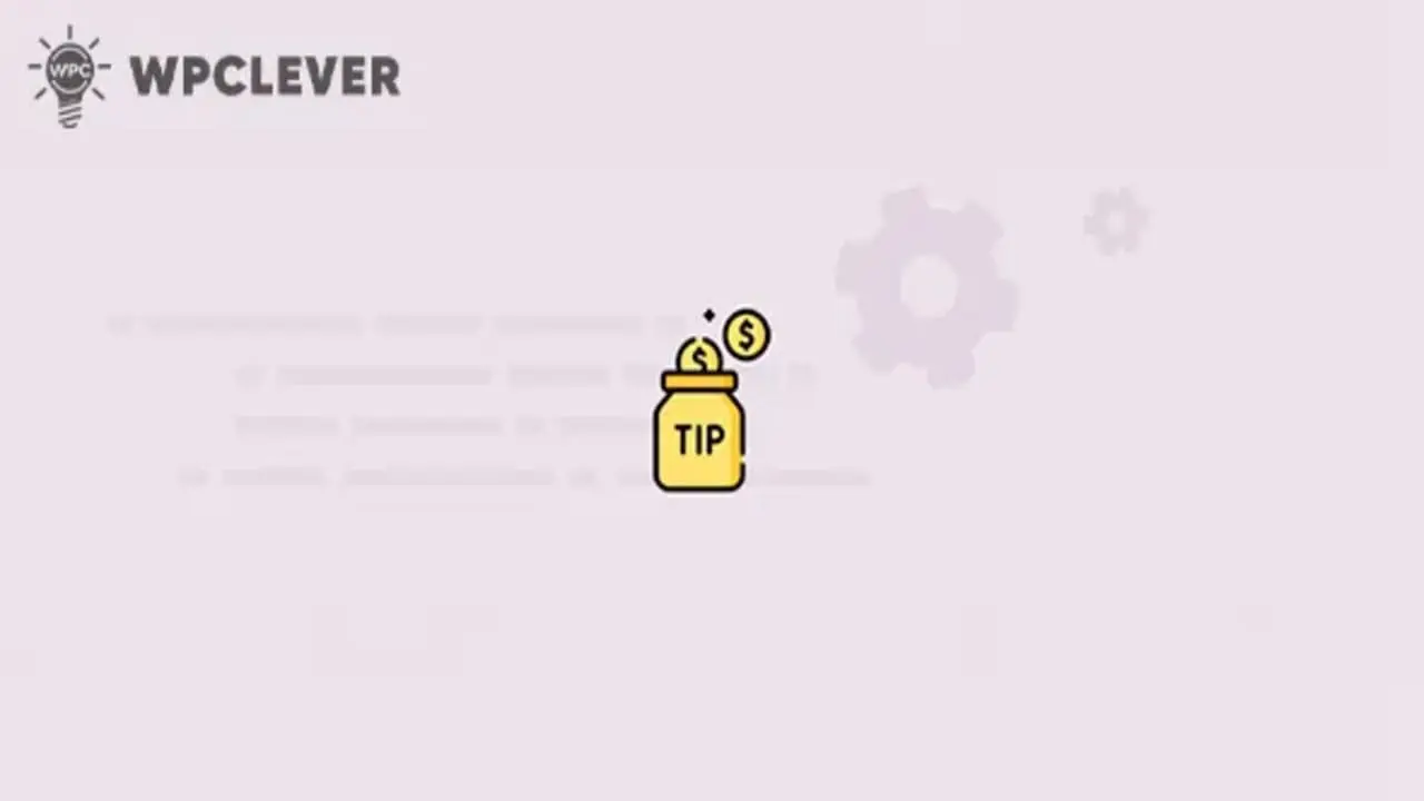 WPC Order Tip for WooCommerce Premium GPL – Plugin de propinas en WooCommerce Añadir propina en el checkout de WooCommerce con WPC Order Tip plugin Descargar WPC Order Tip for WooCommerce Premium GPL gratis