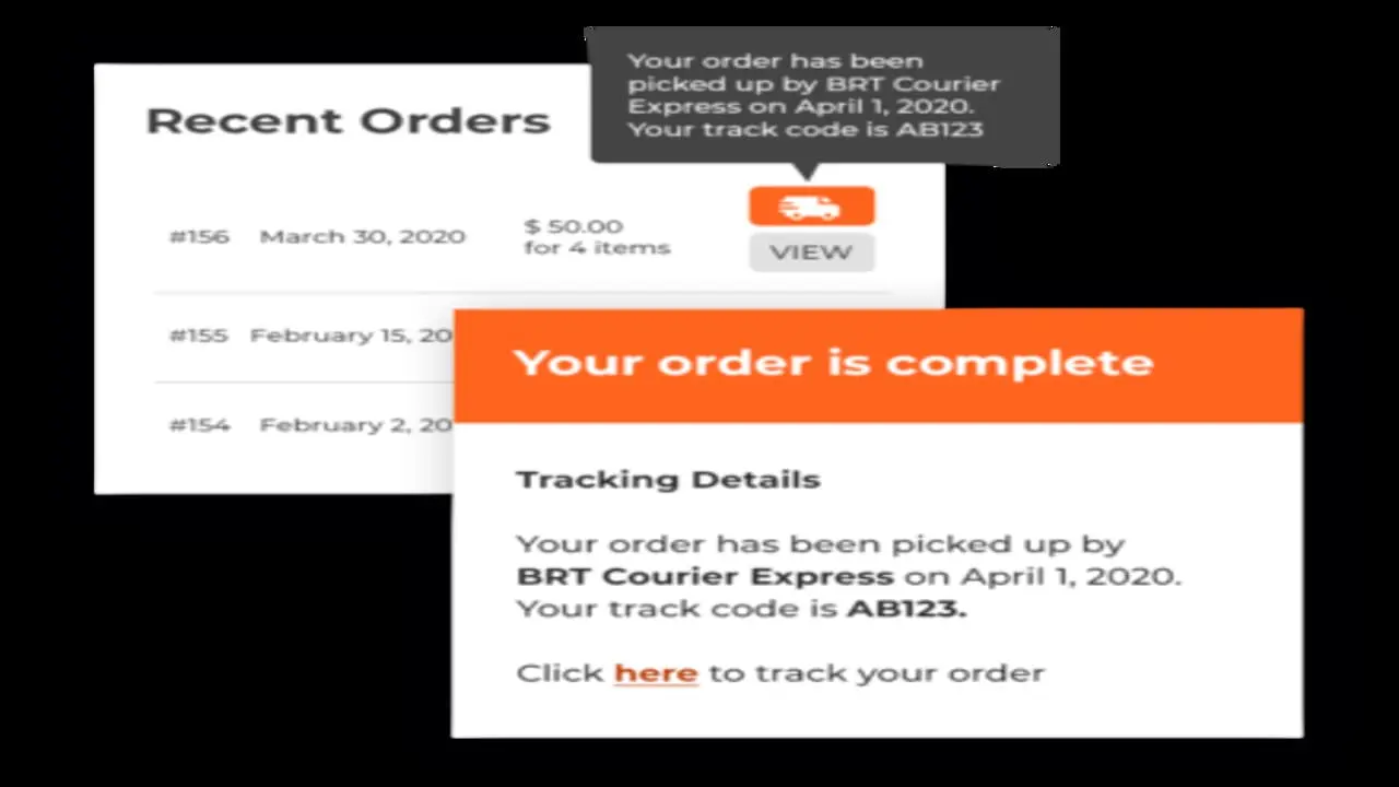 Cliente consultando el estado de su pedido en WooCommerce con YITH WooCommerce Order Tracking Premium