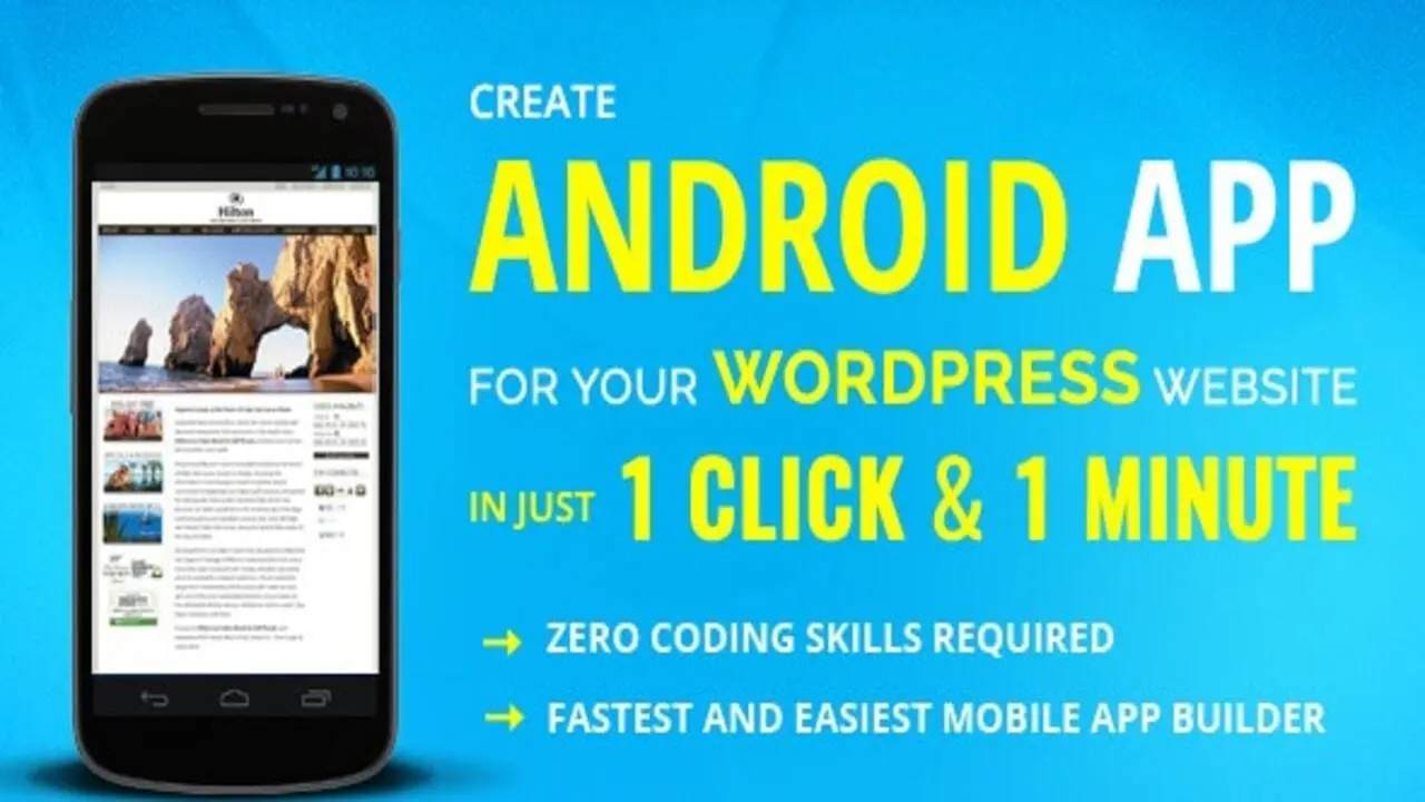 Construye App Android para WordPress | Wapppress Desarrollo Móvil Fácil