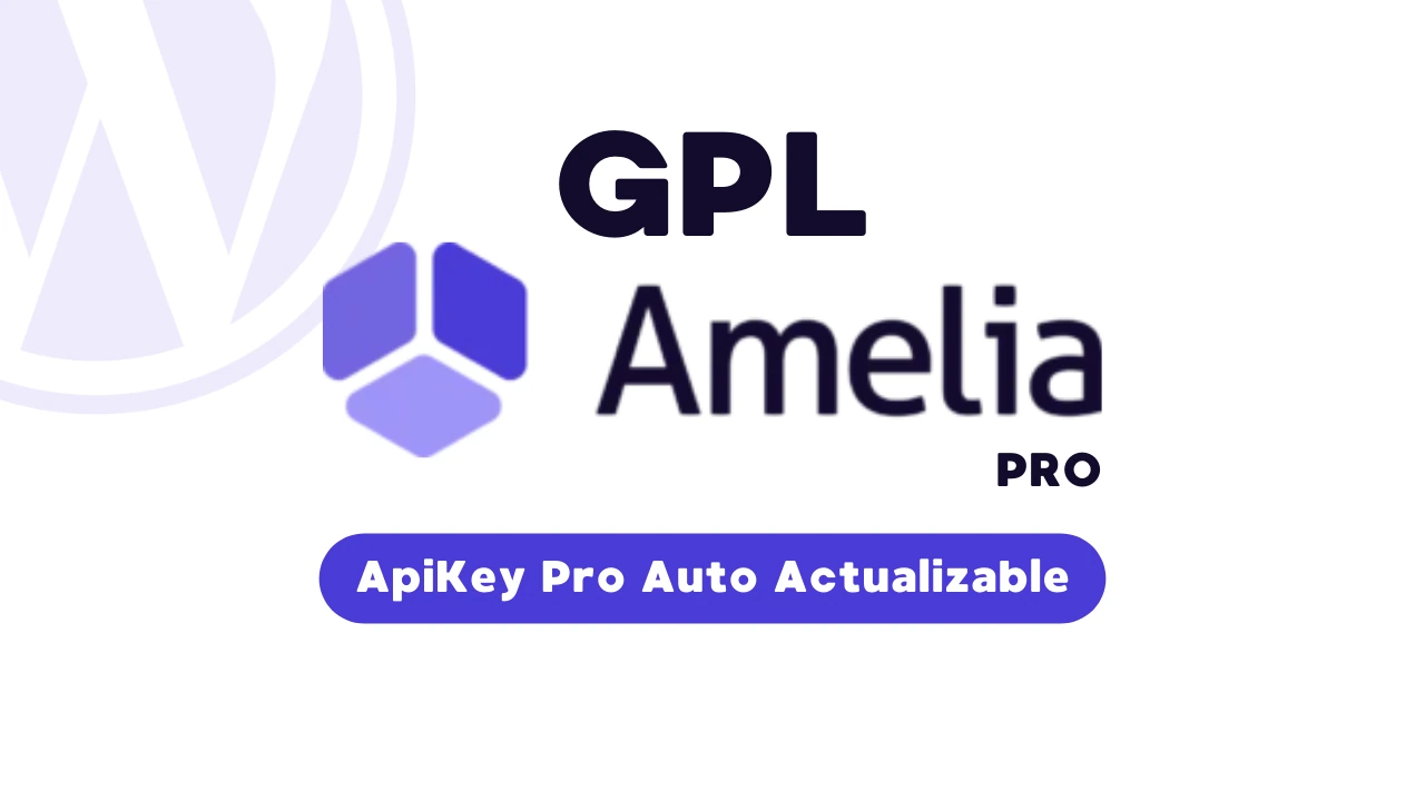 Amelia Pro GPL Auto Actualizable