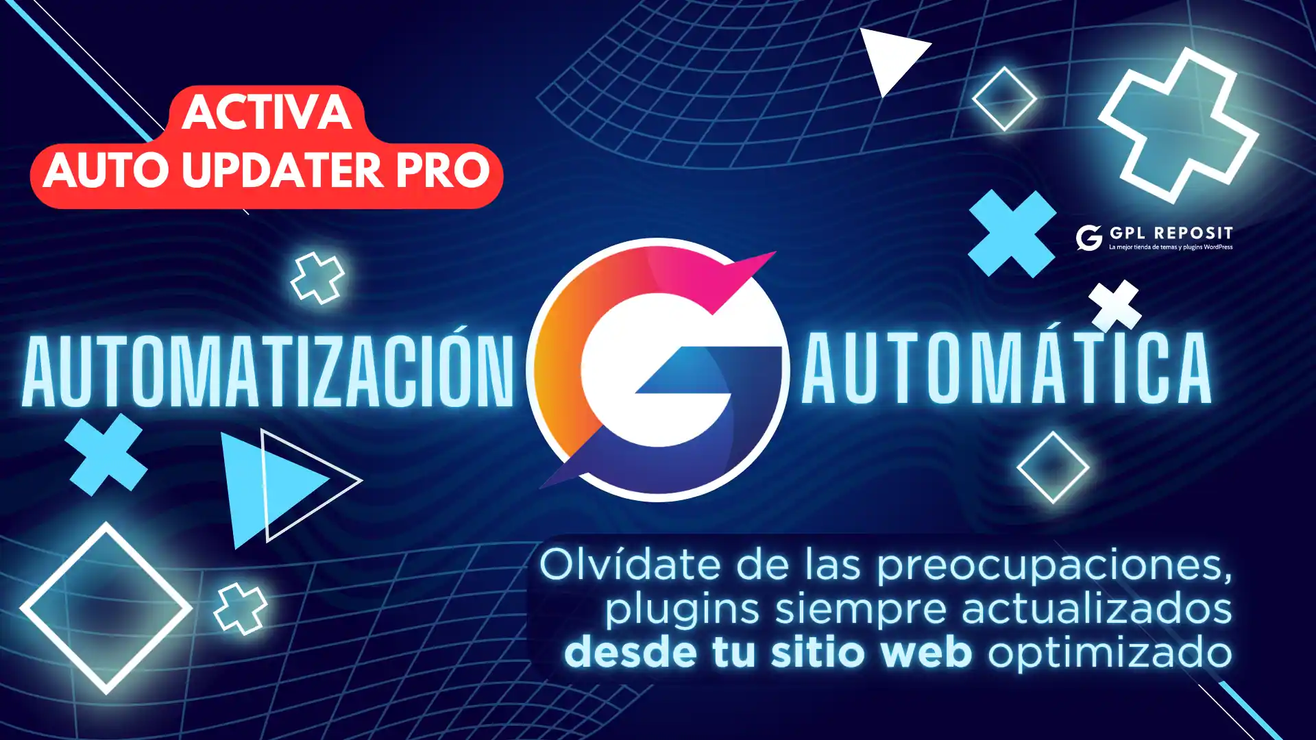 Actualizacion Automatica Premum usando el plugin Auto Updater en gpl reposit