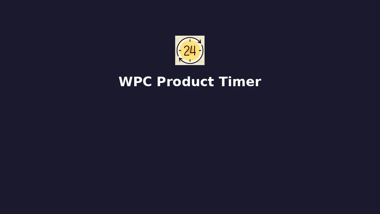 WPC Product Timer for WooCommerce Premium