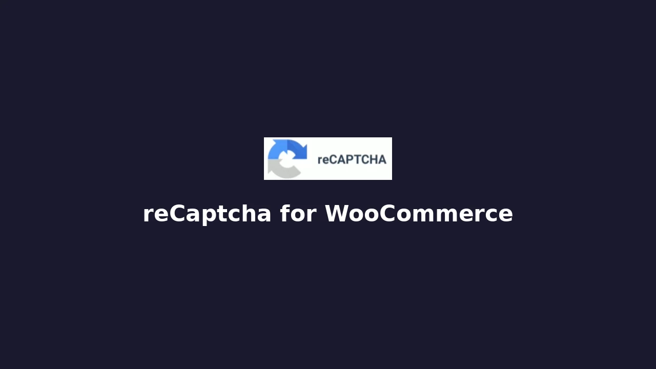 recaptcha-for-woocommerce-gpl