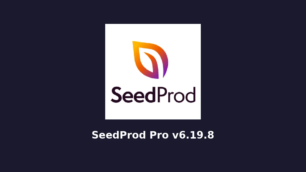 SeedProd Pro GPL