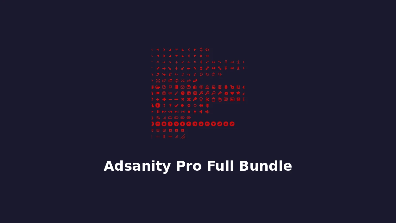 Adsanity Pro Full Bundle