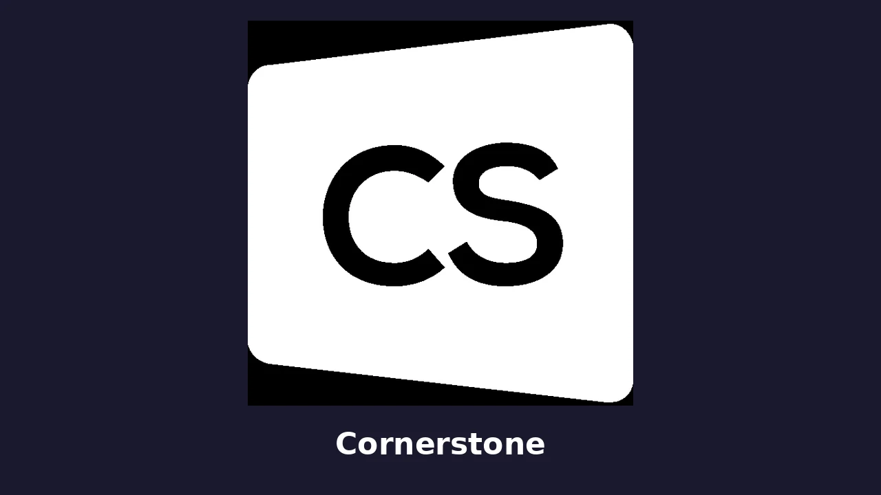 Cornerstone