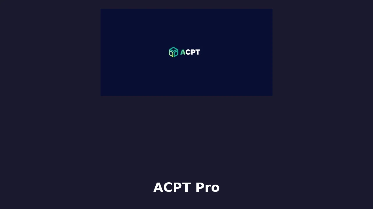 ACPT Pro (Advanced Custom Post Types)
