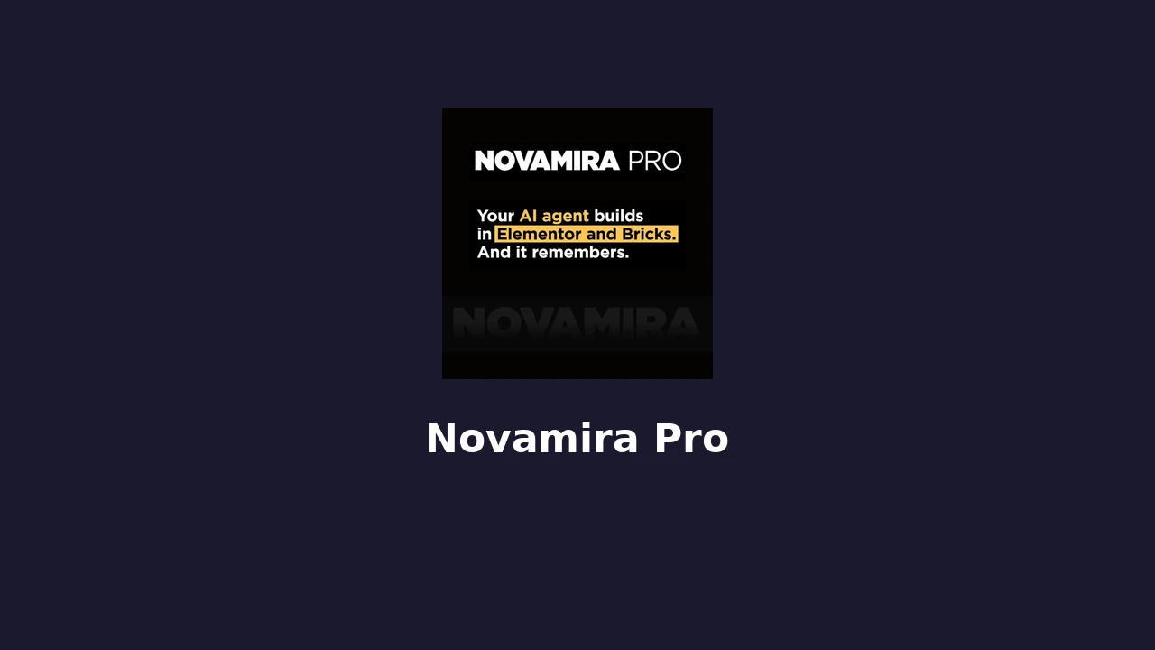 Novamira Pro