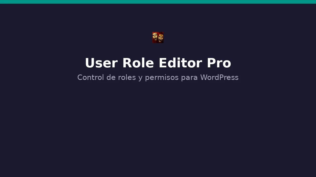 User Role Editor Pro