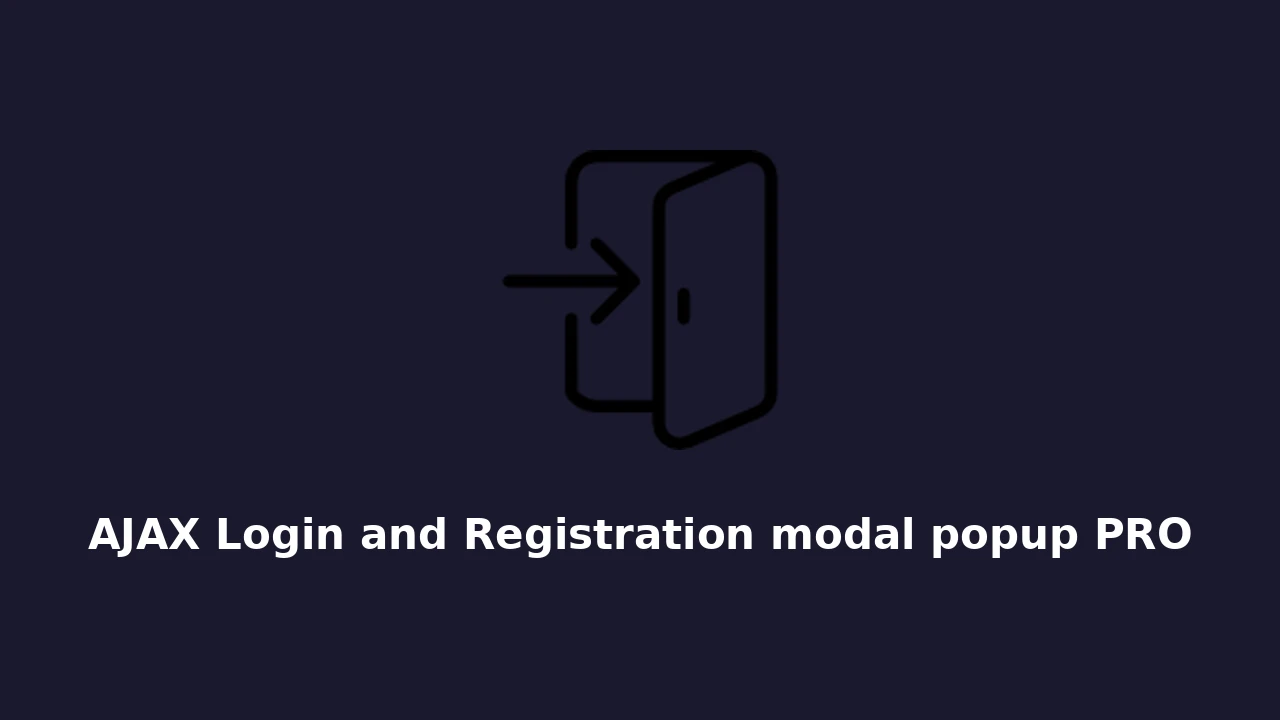AJAX_Login_and_Registration_modal_popup_PRO