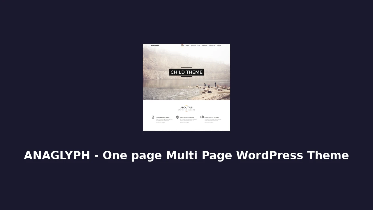 ANAGLYPH_-_One_page_Multi_Page_WordPress_Theme