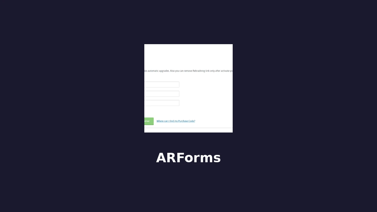 ARForms