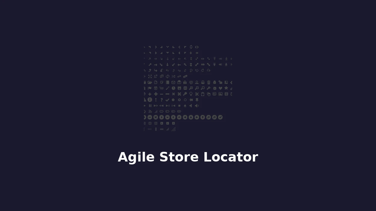 Agile_Store_Locator