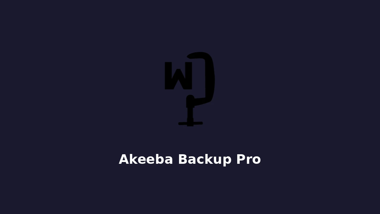 Akeeba_Backup_Pro